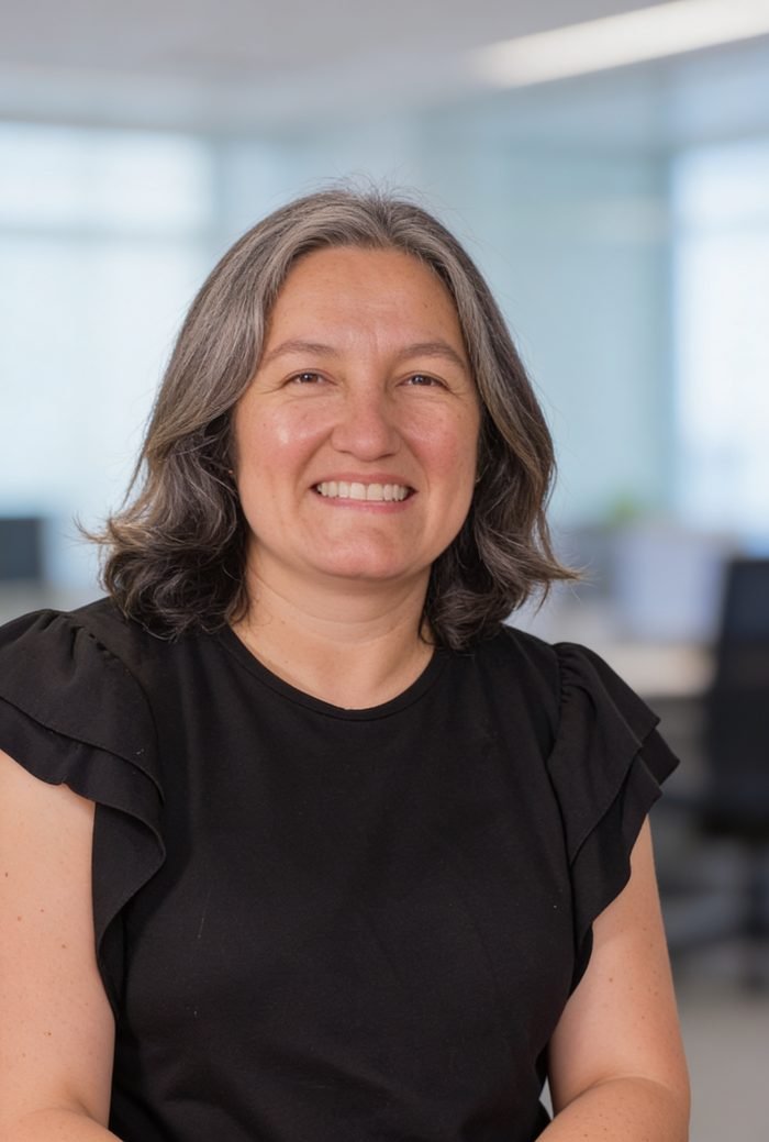 Natalia Aros M., Ingeniera Civil Industrial.